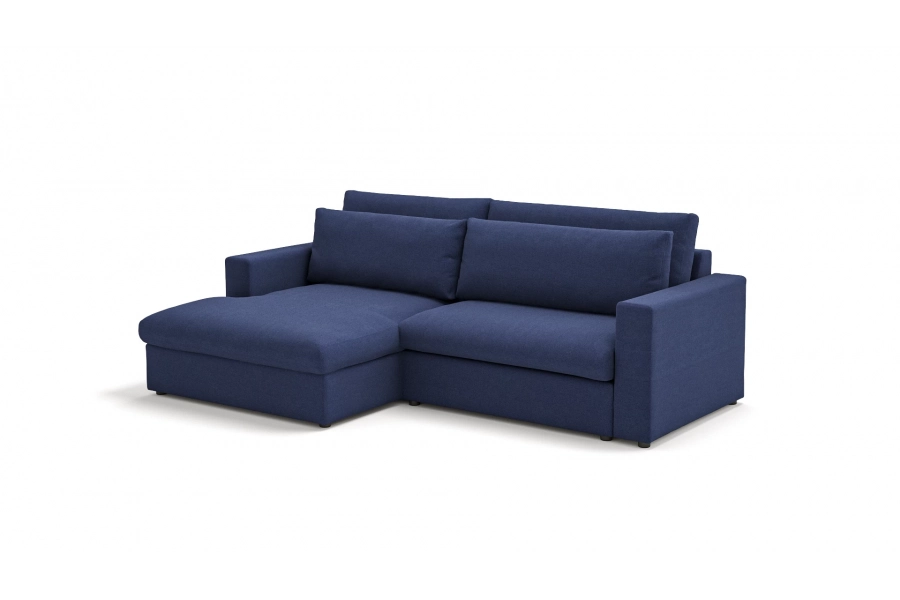 Model Portofino - Portofino longchair lewy + sofa 1,5 osobowa